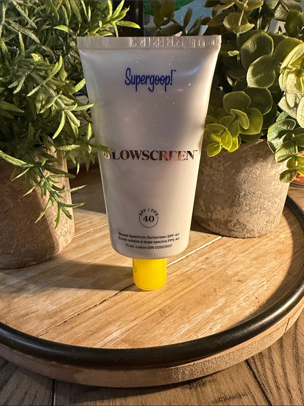 Supergoop! Glowscreen SPF 40 Sunscreen - new and sealed